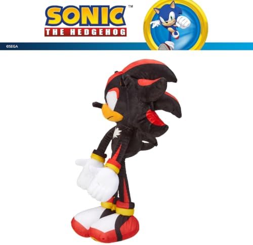 Franco Shadow The Hedgehog Plush Cuddle Pillow
