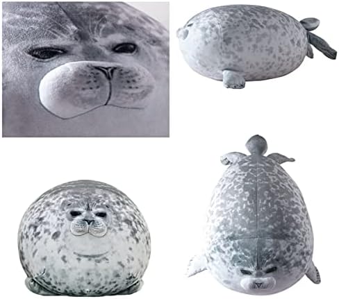 YESGIRL 237 Inch Seal Plush Pillow - Soft Stuffed Animal Toy