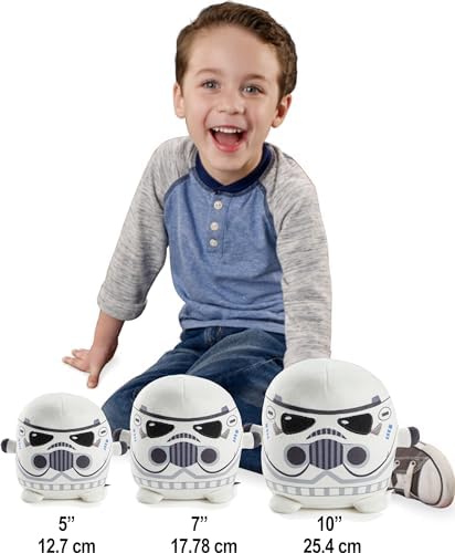 Mattel Star Wars Cuutopia Stormtrooper Plush Figure 1