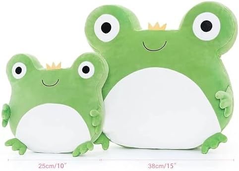 Lazada 2PC Frogs Plush Pillows for Kids and Toddlers