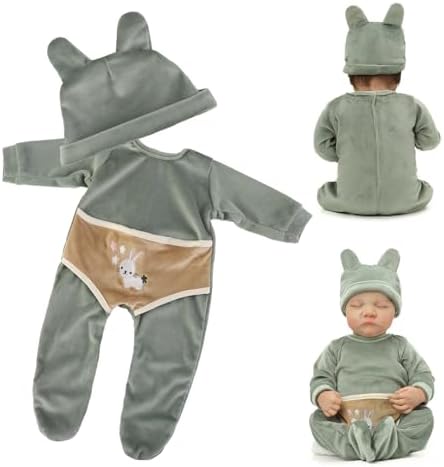 YOYOExment Reborn Baby Doll Clothes 20 Inch