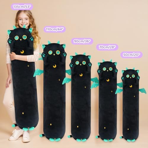 Mewaii Long Cat Plush Kawaii Body Pillow