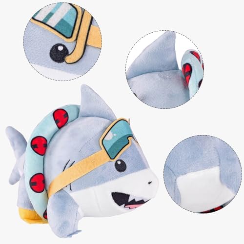 Dibhhui Jeff The Land Shark Plush 98 Inch Toy