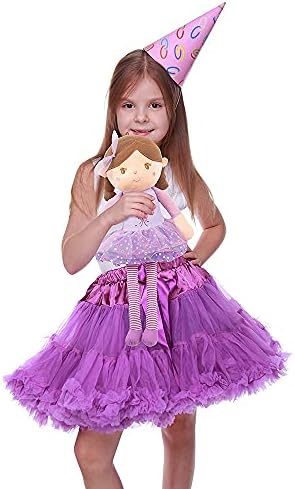 Linzy Olivia Rag Doll 20 Inch Soft Plush Purple