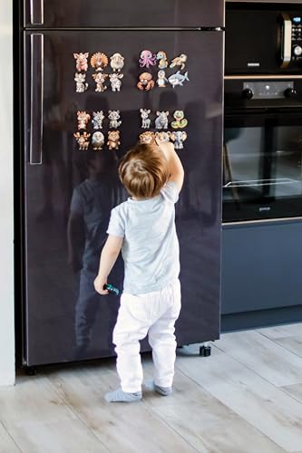Safari Magnetic Busy Board L for Toddlers