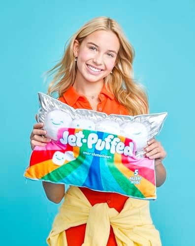 iscream Marshmallow Pillow Set 175x11 Inch