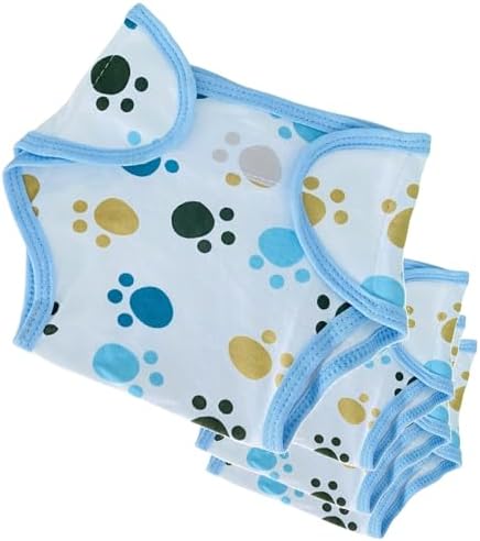 PEDOLLTREE 4 PCS Reborn Baby Diapers Underwear Set