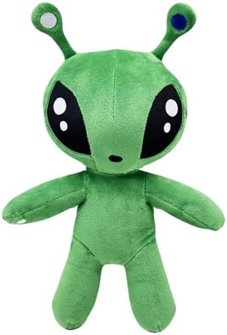 Shontay Green Alien Plush Doll Soft Cuddle Buddy