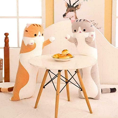 WUYU Plush Cat Pillow Soft Stuffed Kitten Toy