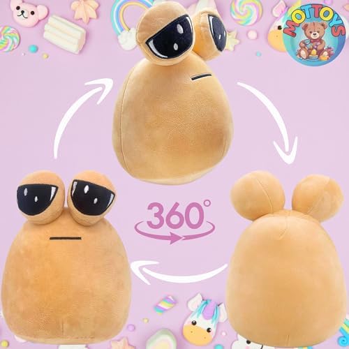 MOTTOYS Alieyn Plush - 9 Inch Mother 4 Inch Kids Stuffed Animal