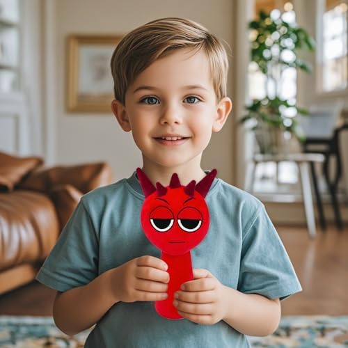 Sprunki Plush Toys 10 Pcs - Horror Game Inspired Stuffed Animals