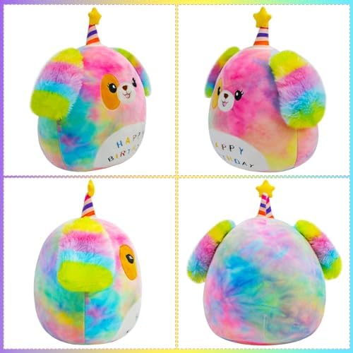 LICSOR 12 Inch Cute Dog Plush Pillow Birthday Gift 1