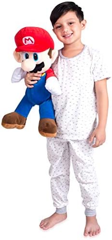 Super Mario Plush Cuddle Pillow Buddy for Kids