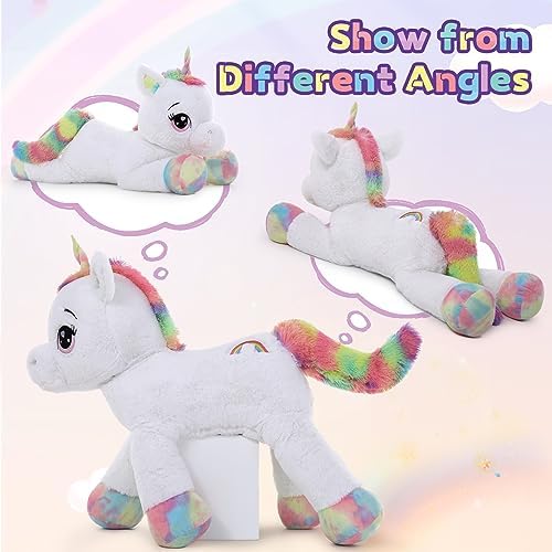 MaoGoLan 43 Giant Unicorn Plush Pillow
