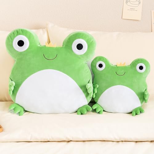 Lazada 2PC Frogs Plush Pillows for Kids and Toddlers