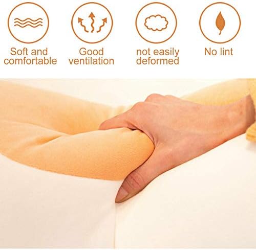 WUYU Plush Cat Pillow Soft Stuffed Kitten Toy