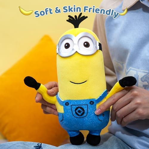 MINISO 10 Inch Kevin Minion Plush Pillow Toy
