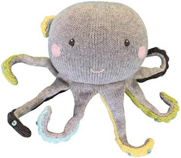 ZUBELS Baby Ollie The Octopus Plush Toy Doll