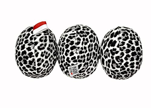 Handmade Mamaroo Balls with Crinkle Rattle Sounds