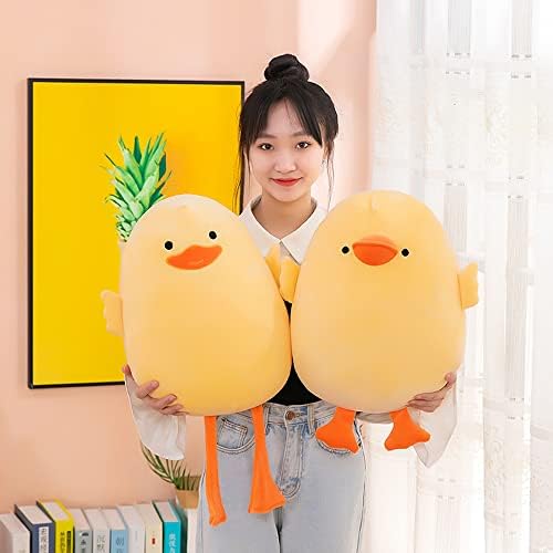 Plush Duck Stuffed Animal Soft Toy Yellow Duckling Gift
