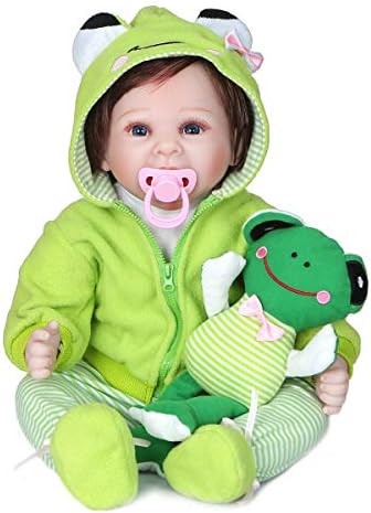 Medylove Reborn Baby Doll Green Suit Set