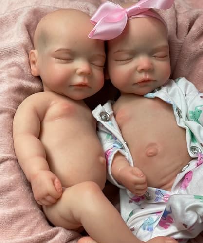 Abenduot 10inch Realistic Silicone Reborn Baby Doll
