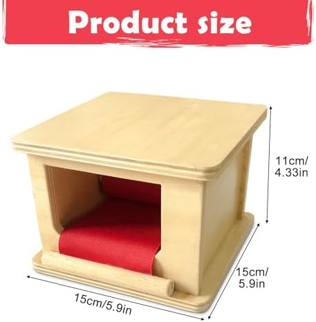 Montessori Wooden Winder for Preschool Learning