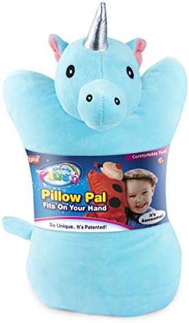 Cloudz Plush On Hand Kids Travel Pillow - Unicorn 1