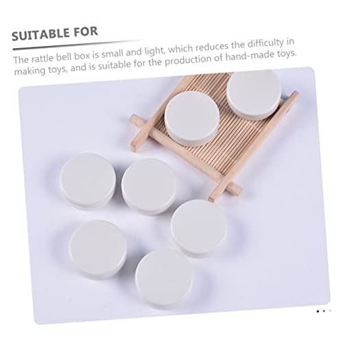 KESYOO 50pcs Plastic Rattle Inserts for Crib Toys and Plush Accessories