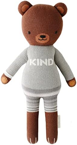 Cuddle Kind Oliver The Bear Regular 20 Doll