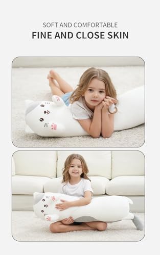 36 Cat Stuffed Animal Plush Pillow Toy