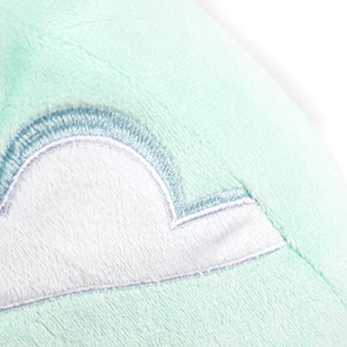 Jay Franco Bluey Shaped Plush Pillow - Kids 13 Inch Decor