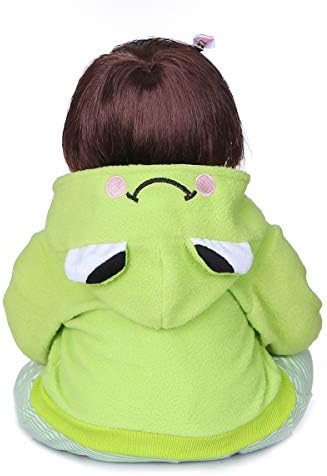 Medylove Reborn Baby Doll Green Suit Set