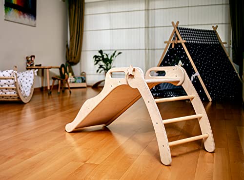 Kidodido Montessori Wooden Freestanding Slide