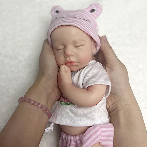 OtardDolls 33cm Realistic Solid Silicone Reborn Baby Doll