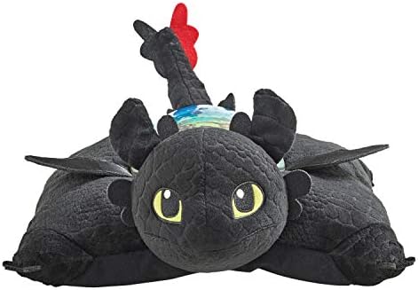 Pillow Pets NBC Universal How to Train Your Dragon Toothless 11 Plush Toy