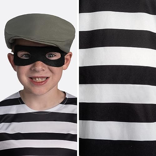 Spooktacular Creations Kids Robber Costume Set