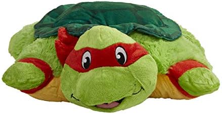 Pillow Pets Nickelodeon TMNT Raphael Plush Pillow
