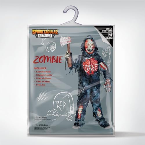 Spooktacular Creations Zombie Costume for Kids 1