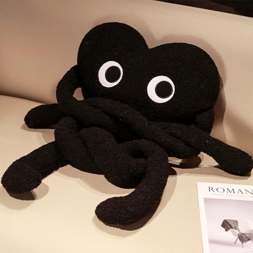 Soft Heart Shaped Plush Pillow for Kids and Adults