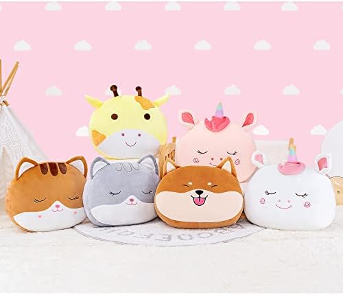 Stuffed Unicorn Pillow Plush Toy for Girls