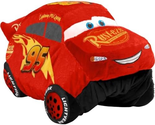 Disney Pixar Cars 3 Lightning McQueen 16 Plush Pillow Pet