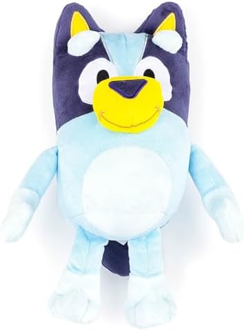 Jay Franco Bluey Mini Plush Pillow Buddy - 12 Inch Soft Support Pillow