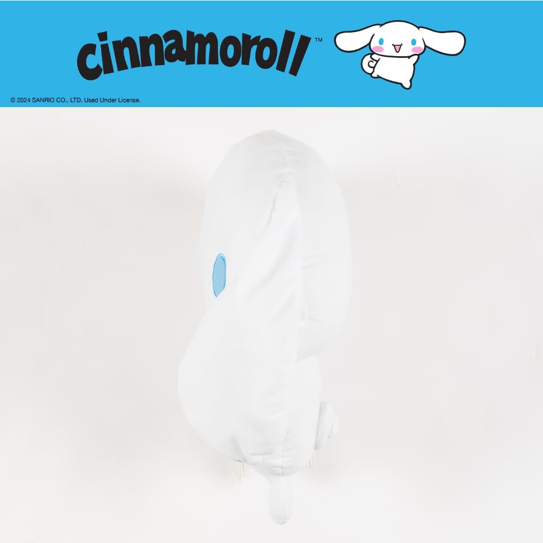 Franco Cinnamoroll Plush Cuddle Pillow - Soft Cozy Decor