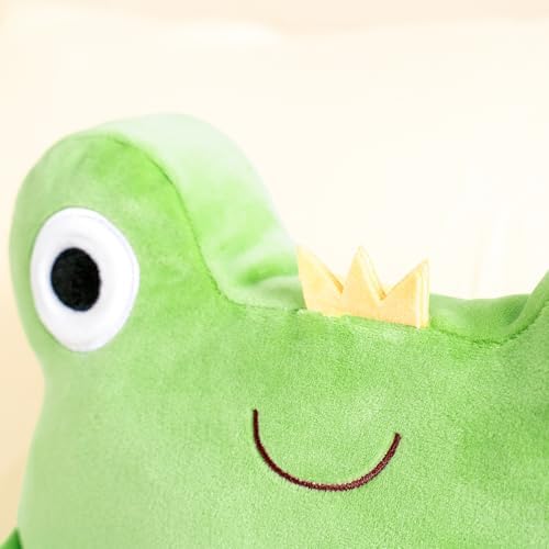 Lazada 2PC Frogs Plush Pillows for Kids and Toddlers