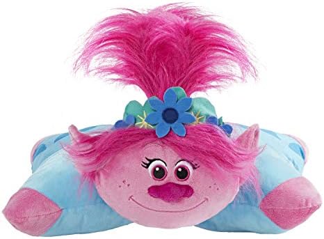 Pillow Pets DreamWorks Poppy Plush Pillow 1 Count Pack of 1 Pink