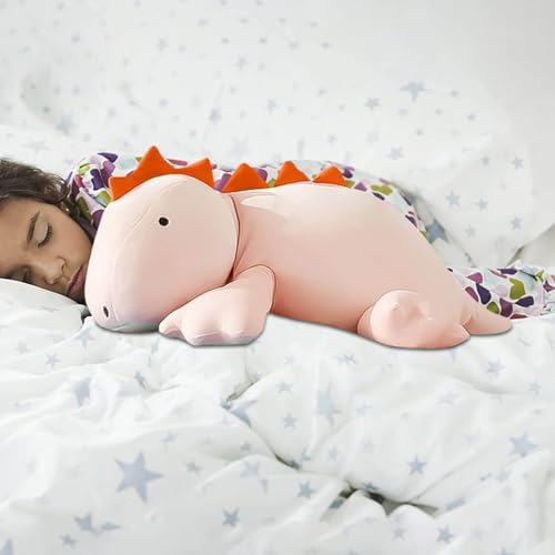 OSOCU 14 LB Weighted Stegosaurus Plush Pillow