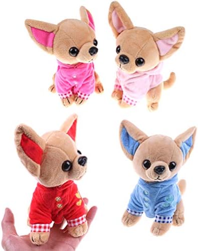 SUSHAFEN Plush Dog Pillow Toy 17cm Cute Birthday Gift