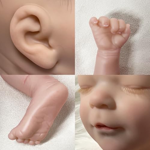 Lifelike Reborn Baby Doll with Soft Body and Accessories
