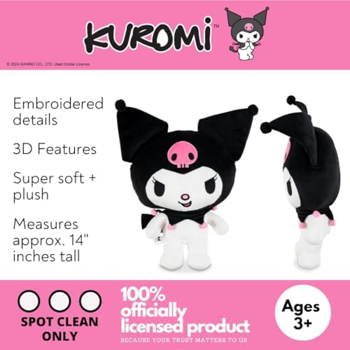 Franco Kuromi Plush Cuddle Pillow - Officially Licensed 1